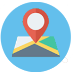 Map Icon - Local Citation and Business Listing Services by the Best SEO Agency in Ahmedabad