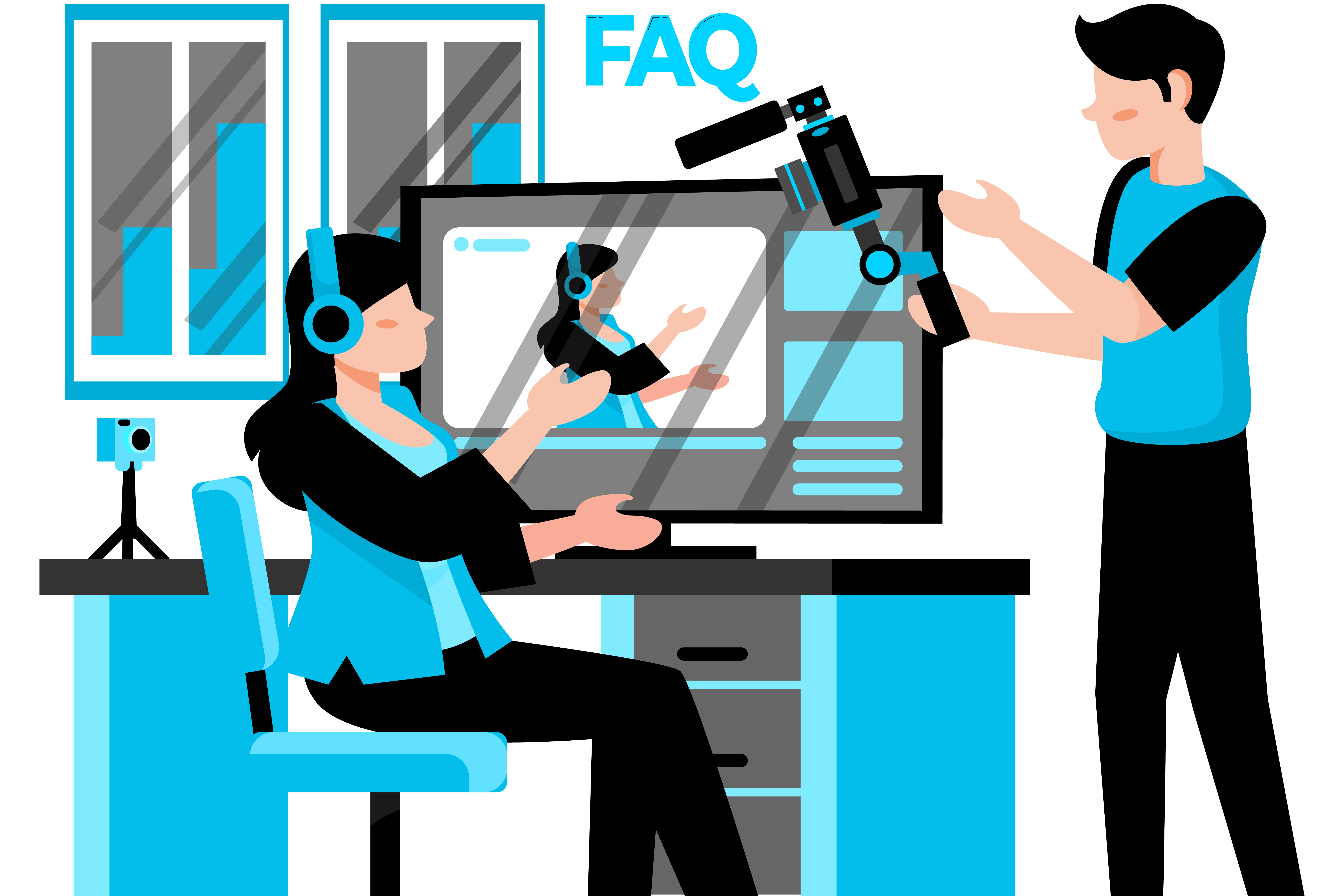 Video Editing Agency in Ahmedabad faq
