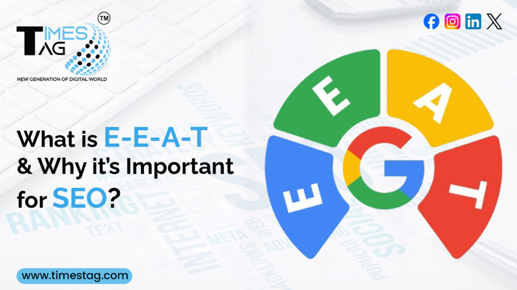Banner image of blog on the "E-E-A-T"